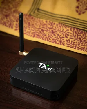Tanix TX 6 Android TV Box Set Top Box