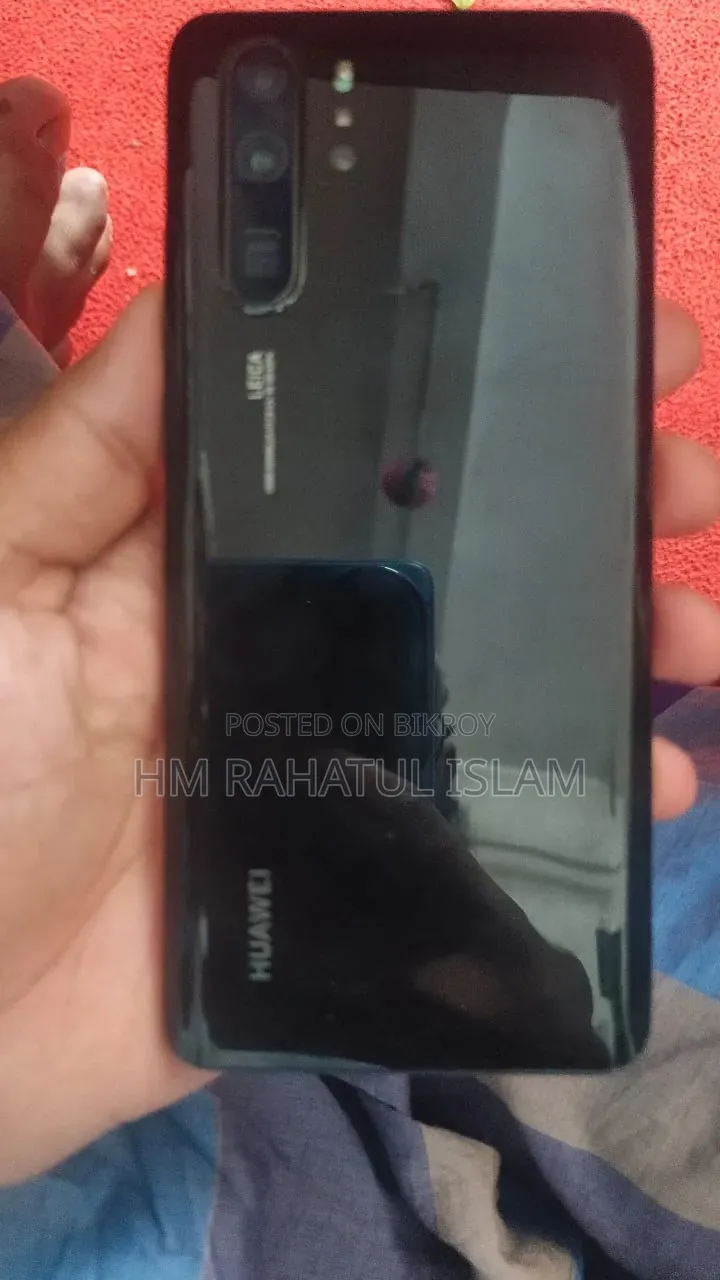 Huawei P30 Pro 256 GB Black