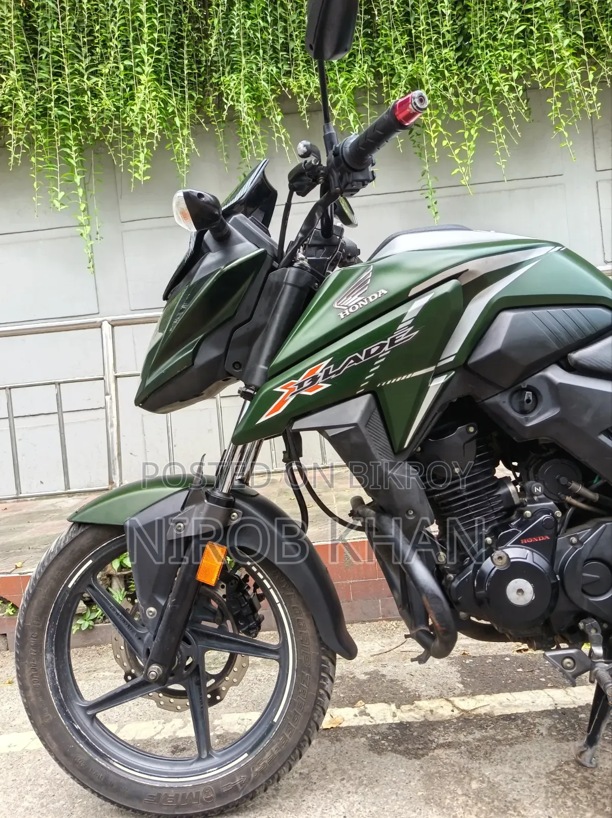 Honda X-Blade 160 2021 Green