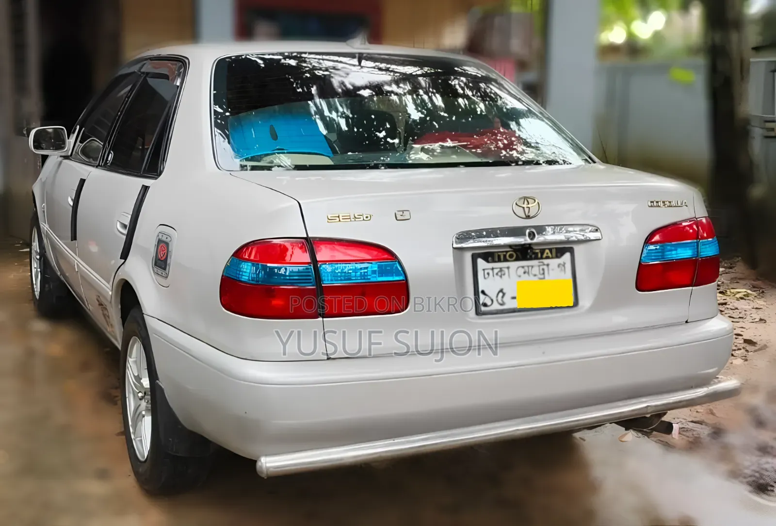 টয়োটা করোল্লা ১৯৯৭ পার্ল