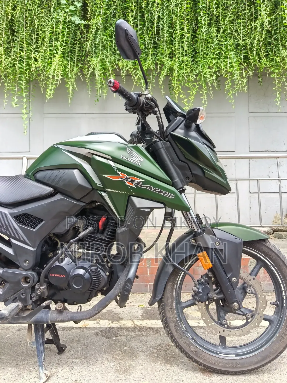 Honda X-Blade 160 2021 Green
