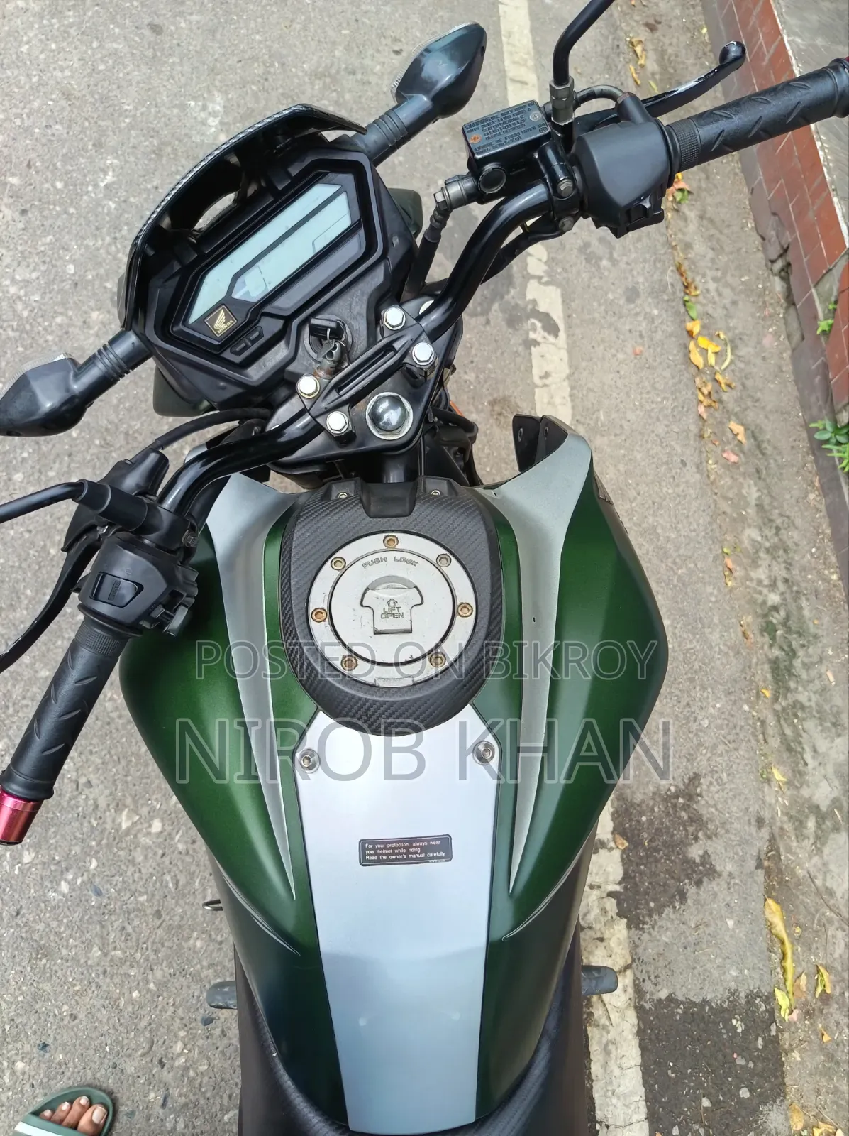 Honda X-Blade 160 2021 Green