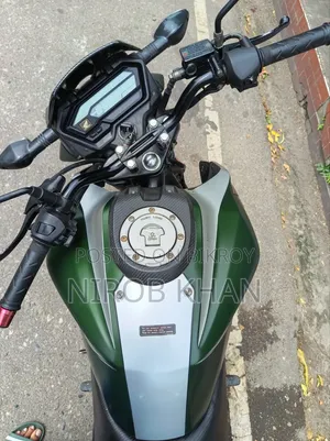 Honda X-Blade 160 2021 Green