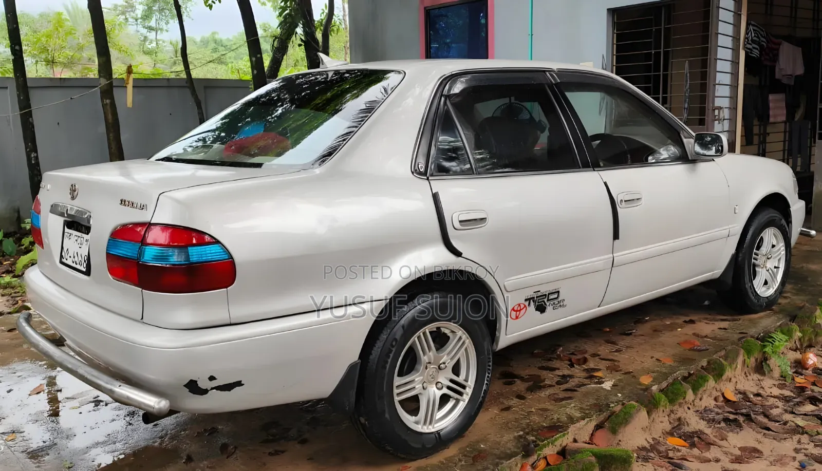 টয়োটা করোল্লা ১৯৯৭ পার্ল
