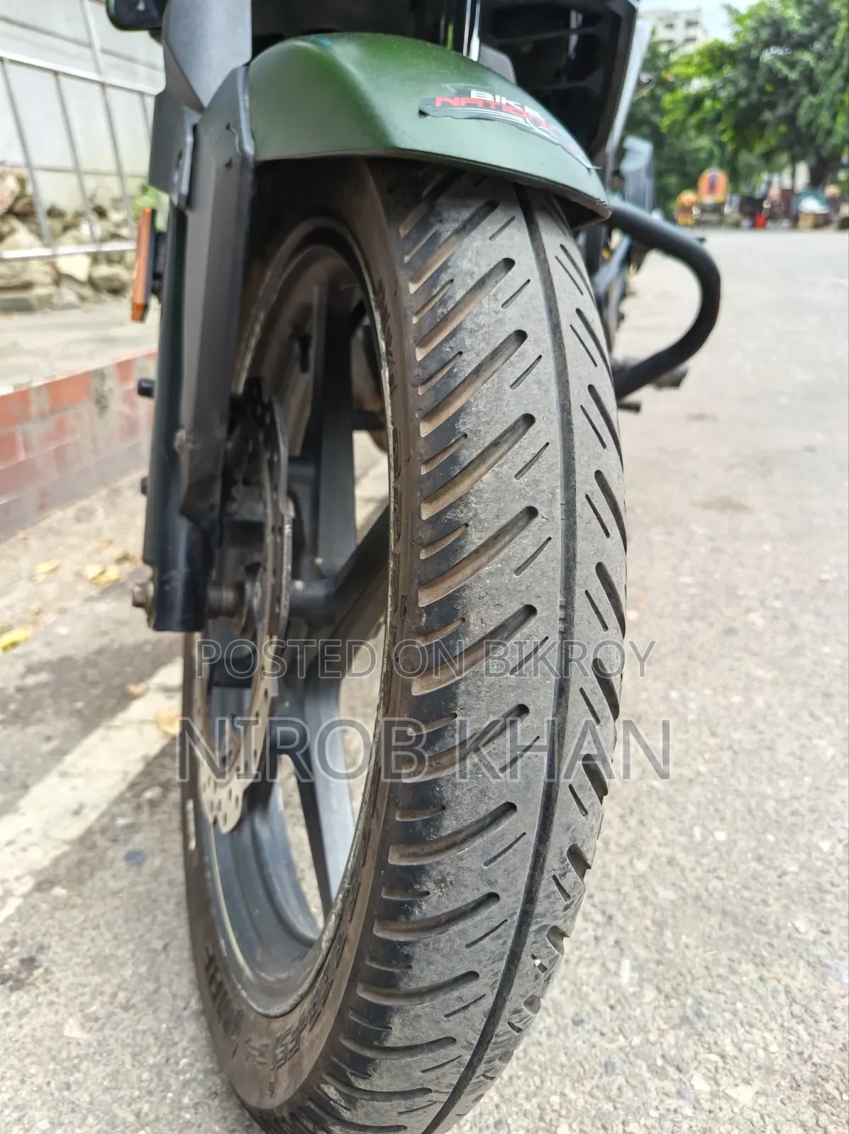 Honda X-Blade 160 2021 Green