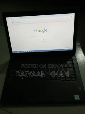 ল্যাপটপ ডেল ল্যাটিটিউড ৭২৮০ ৮জিবি ইন্টেল কোর আই৫ এসএসডি ২৫৬জিবি