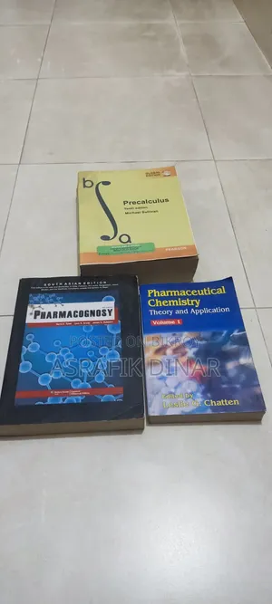 Pharmacy Books for Students