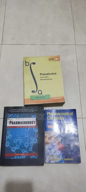 Pharmacy Books for Students