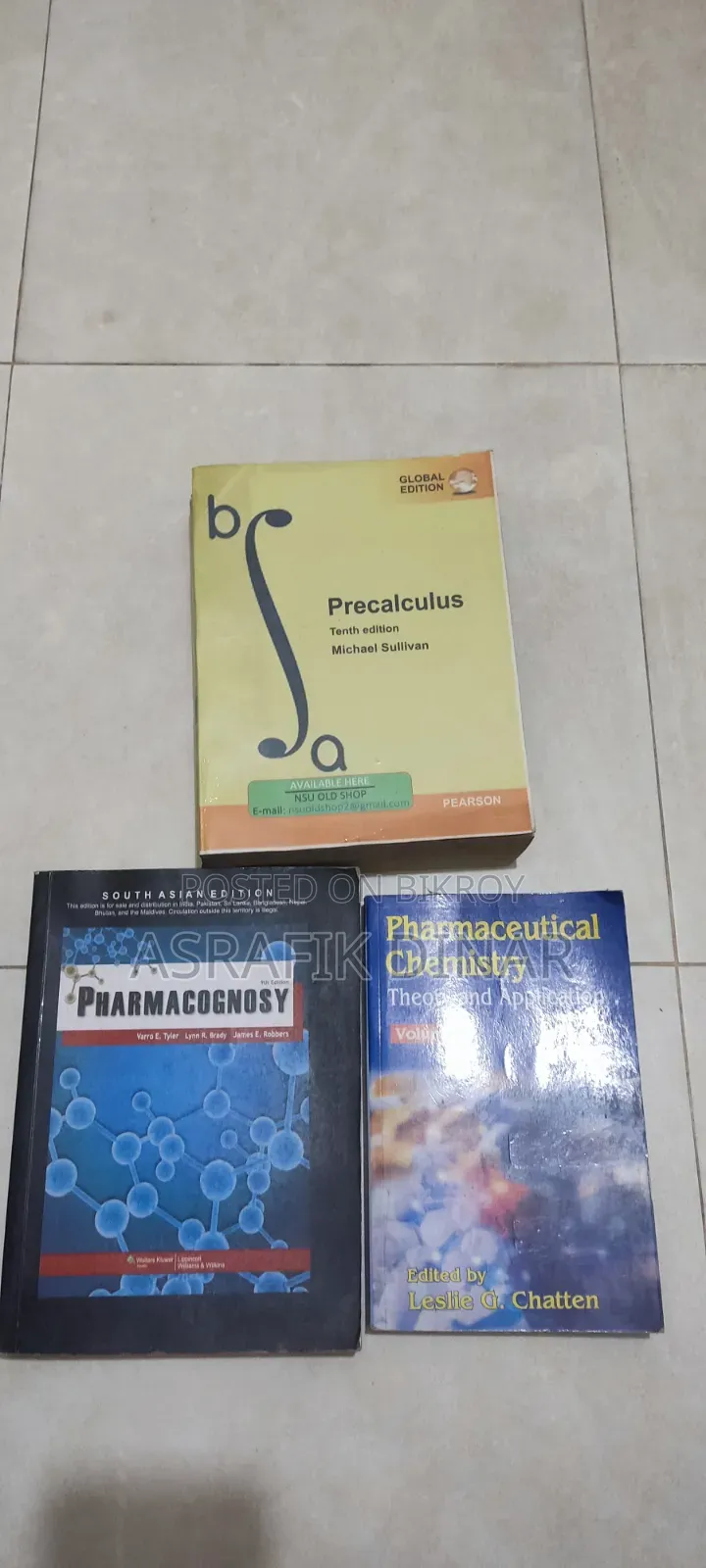 Pharmacy Books for Students