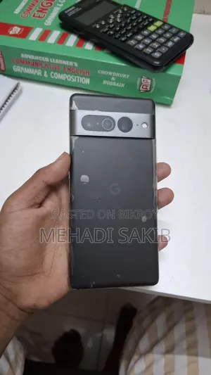 Google Pixel 7 Pro 128 GB Black