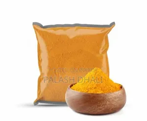 ১০০% ভাঙ্গানো হলুদ
