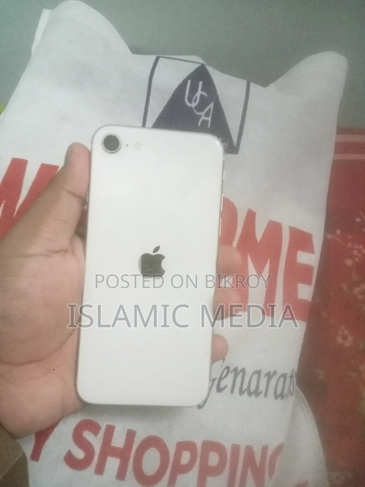 Apple iPhone SE (2022) 256 GB White