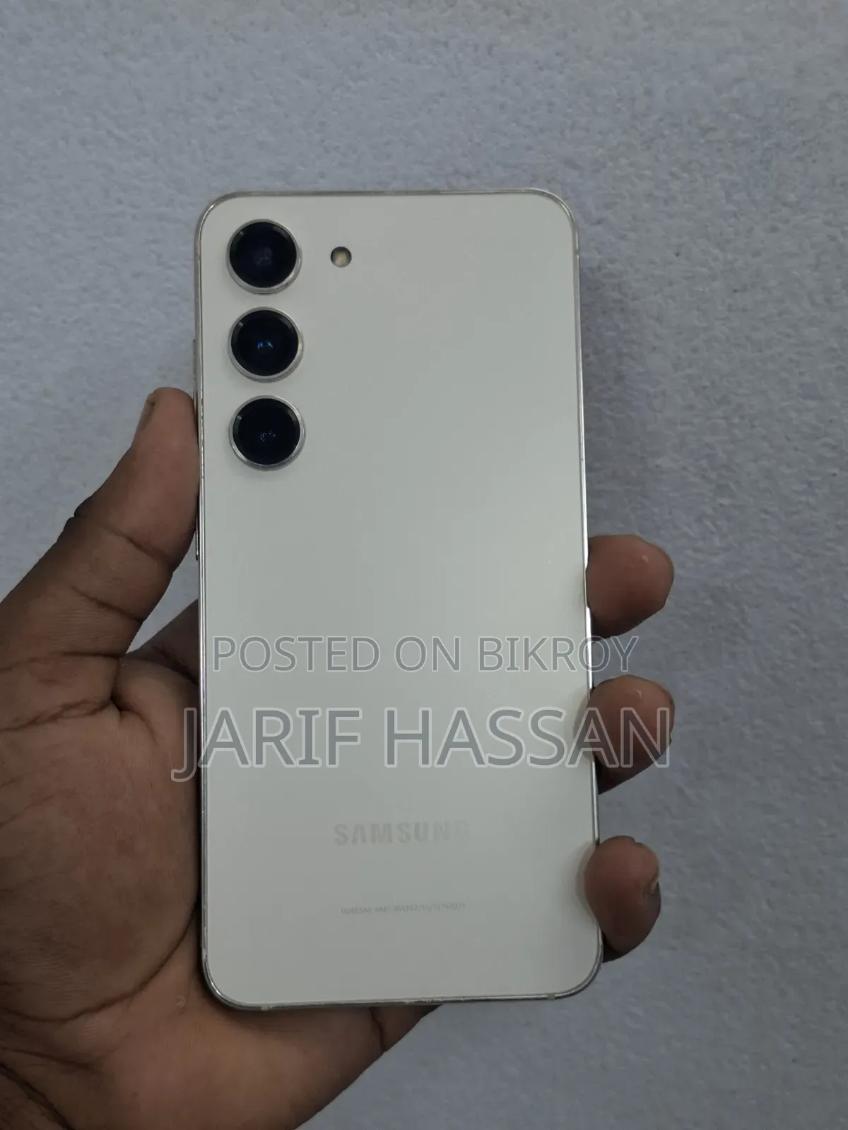 Samsung Galaxy S23 256 GB White