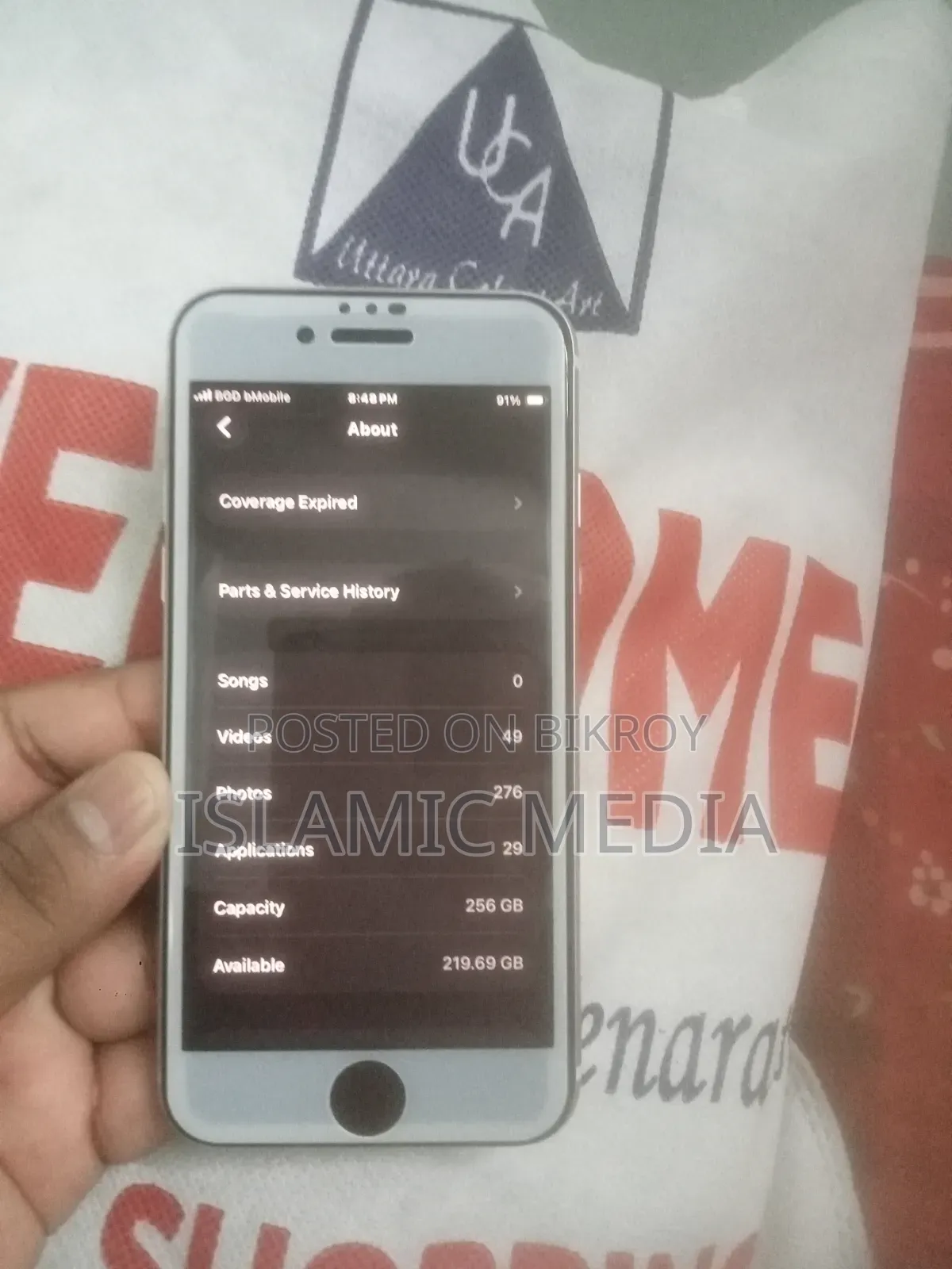 Apple iPhone SE (2022) 256 GB White