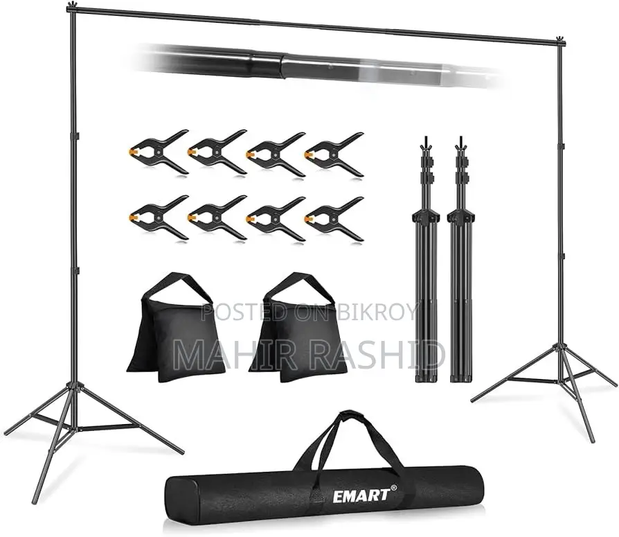 EM-BS2030 Backdrop Stand