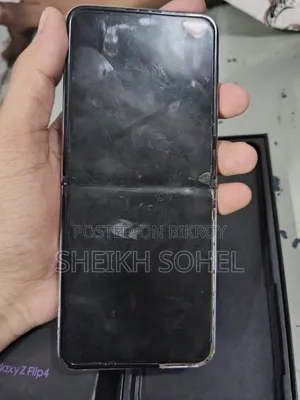 Samsung Galaxy Z Flip4 128 GB Purple