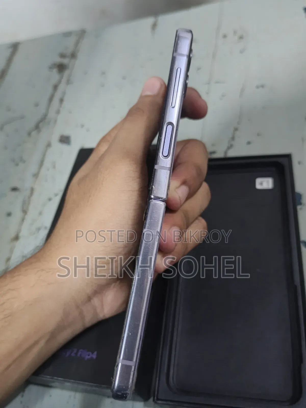 Samsung Galaxy Z Flip4 128 GB Purple