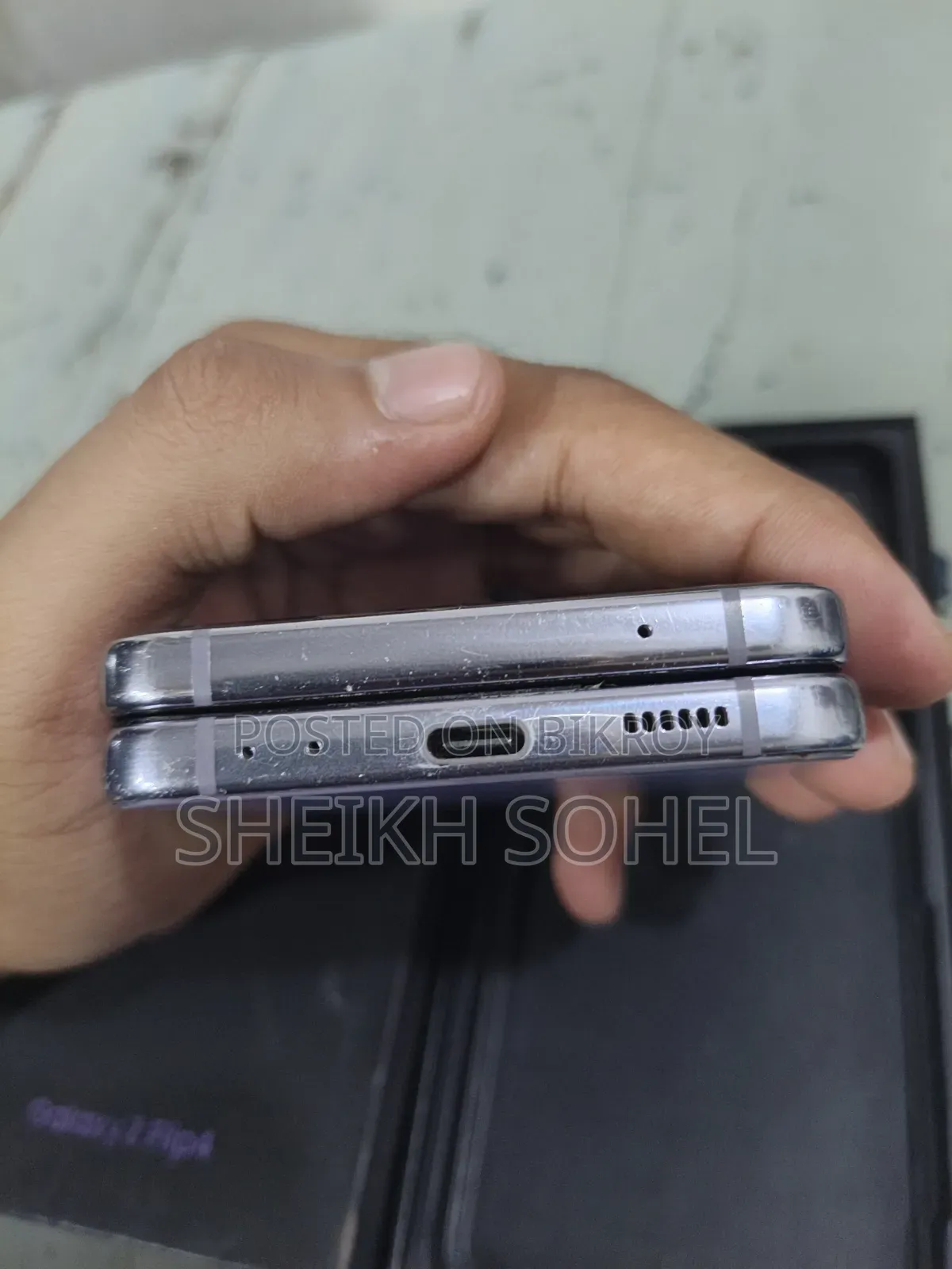 Samsung Galaxy Z Flip4 128 GB Purple