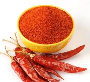 ১০০% ভাঙ্গানো মরিচের গুঁড়া