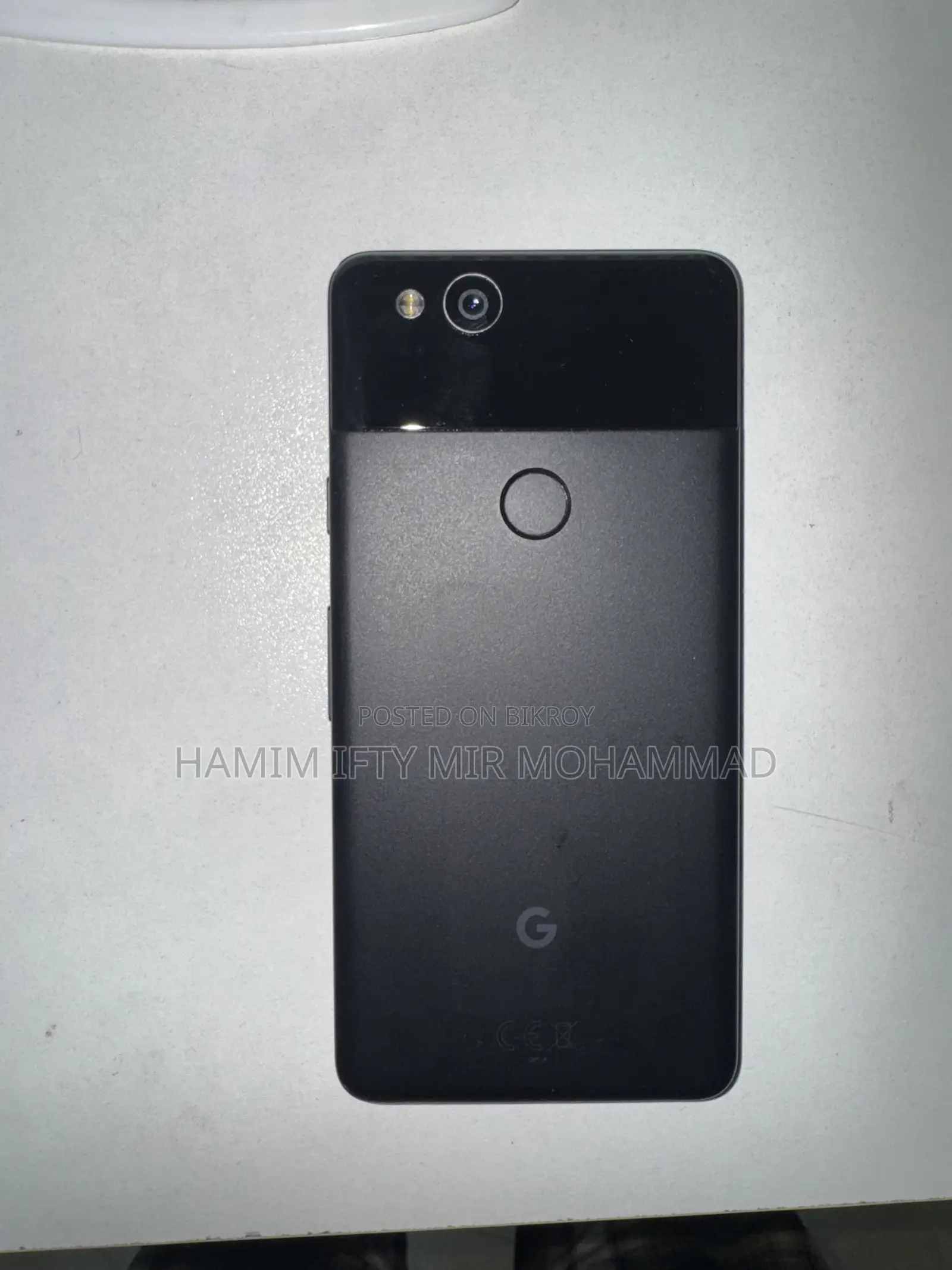 Google Pixel 2 128 GB Black