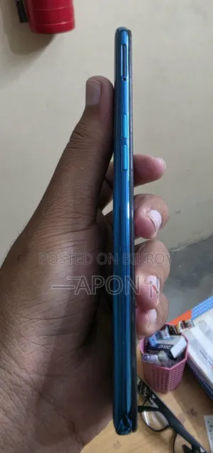 Oppo F15 128 GB Blue