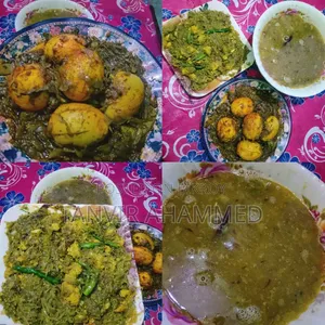 ভাত মাছ নানান খাবার