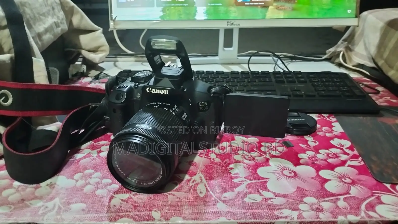 Conon 700d Eos