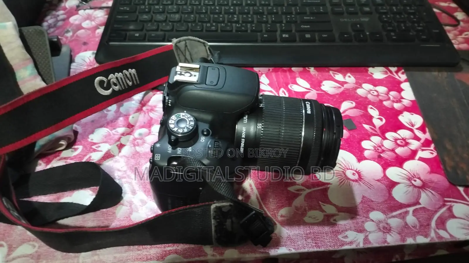 Conon 700d Eos
