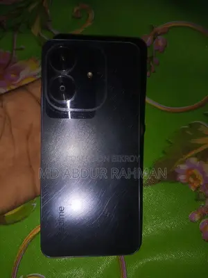 Realme Note 60 128 GB Black