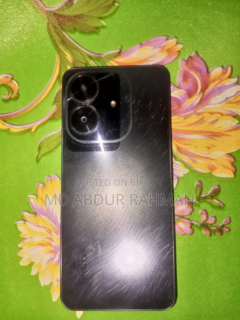 Realme Note 60 128 GB Black