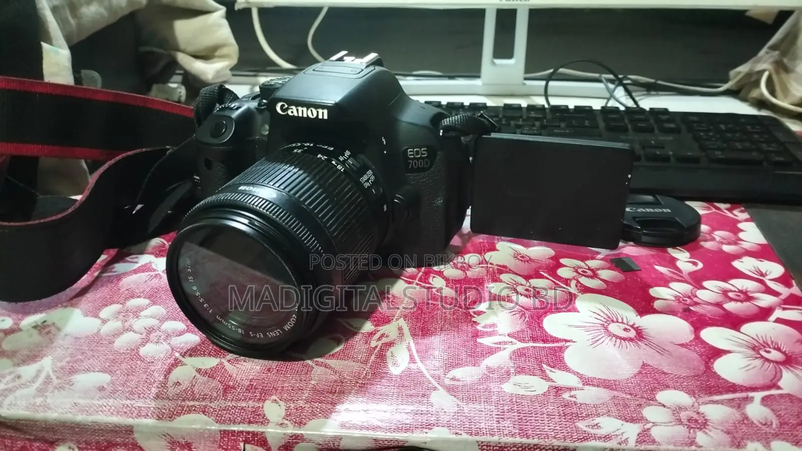 Conon 700d Eos