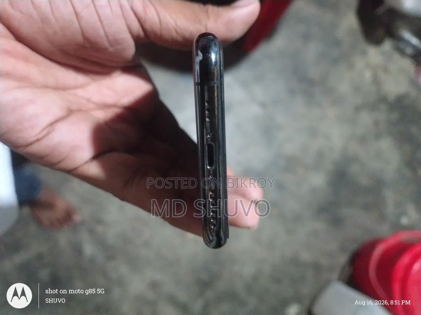 অ্যাপল আইফোন ১১ প্রো ২৫৬ জিবি কালো