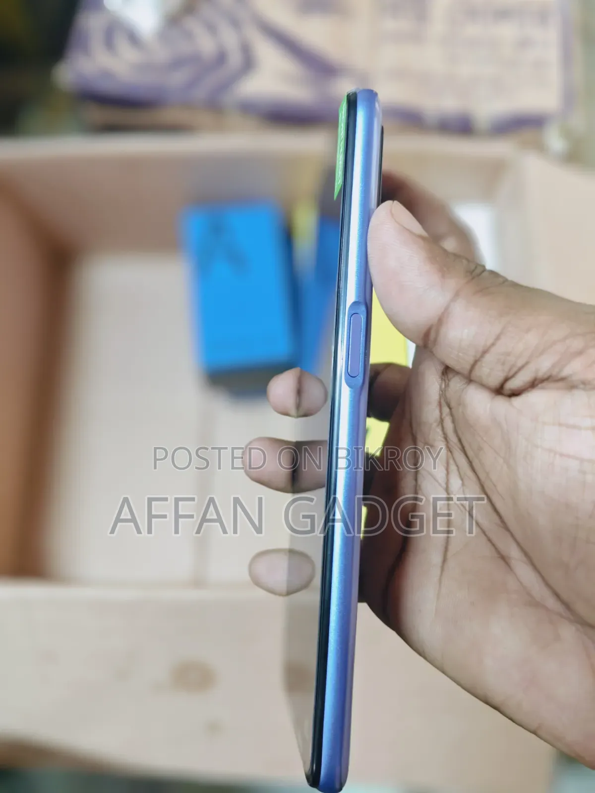 অপ্পো এ৫৬ ৫জি ২৫৬ জিবি ব্লু