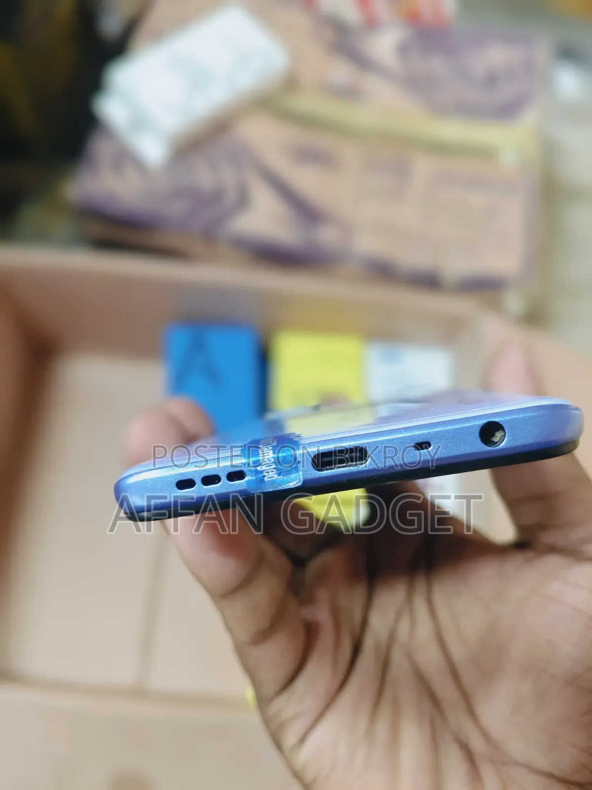অপ্পো এ৫৬ ৫জি ২৫৬ জিবি ব্লু