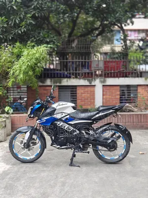 Bajaj Pulsar NS 160 2018 White