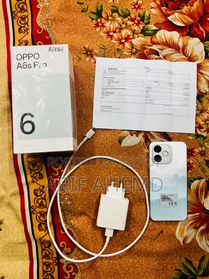 New Oppo A6s Pro 256 GB Silver
