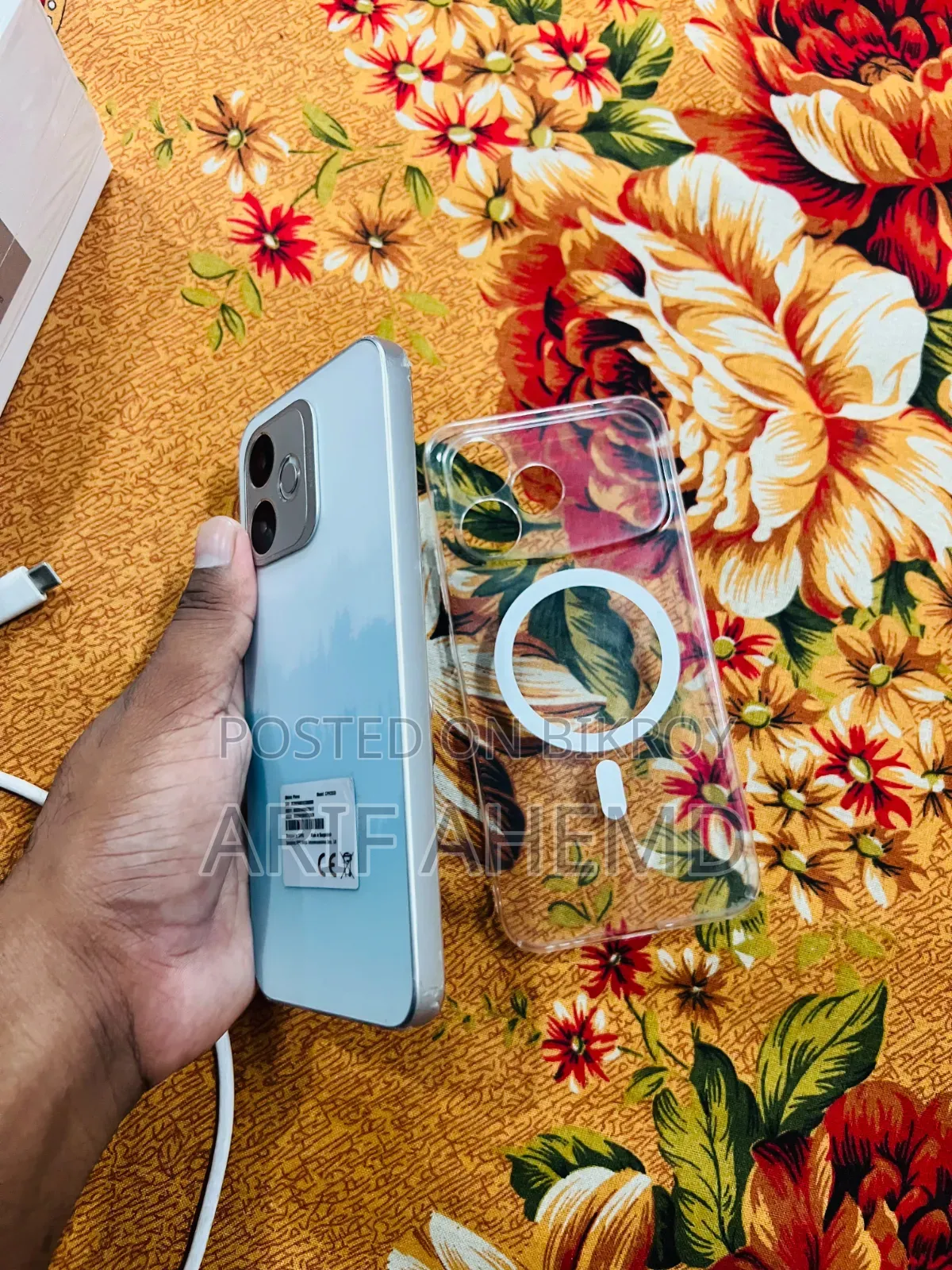 New Oppo A6s Pro 256 GB Silver