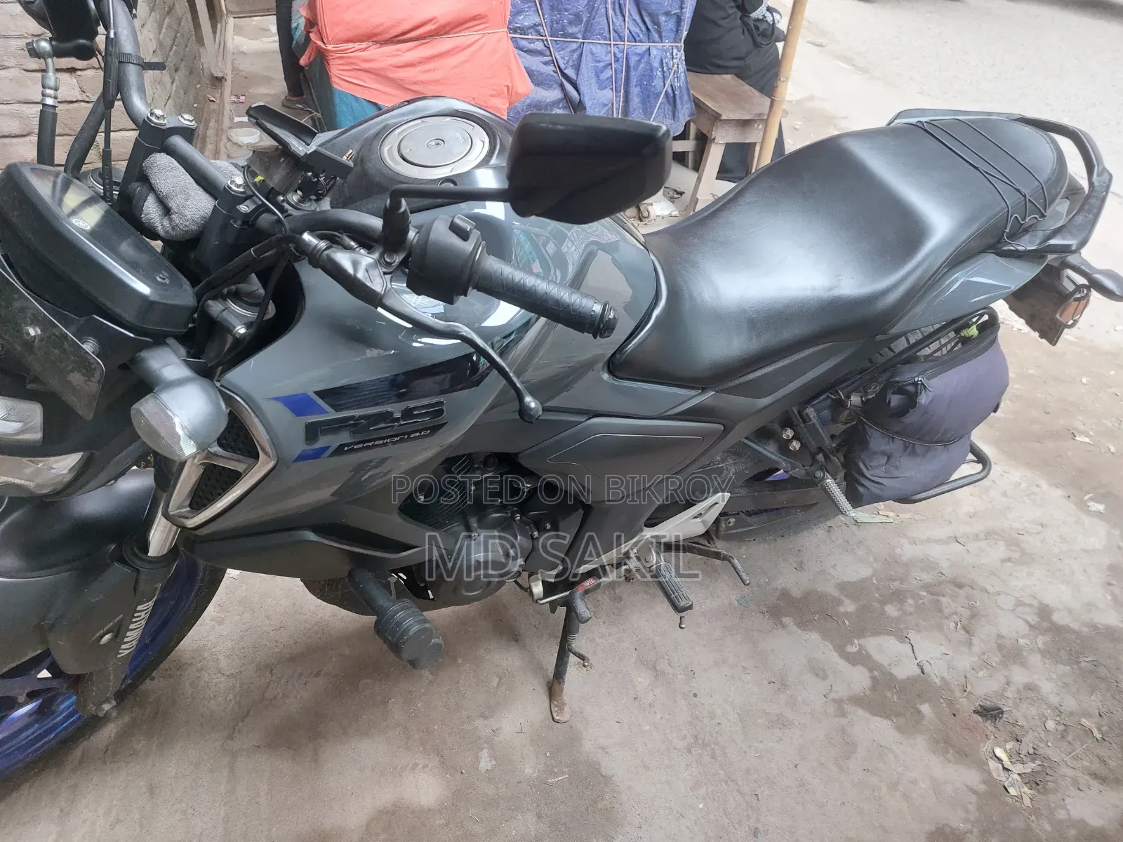 Yamaha FZS V3 2022 Gray