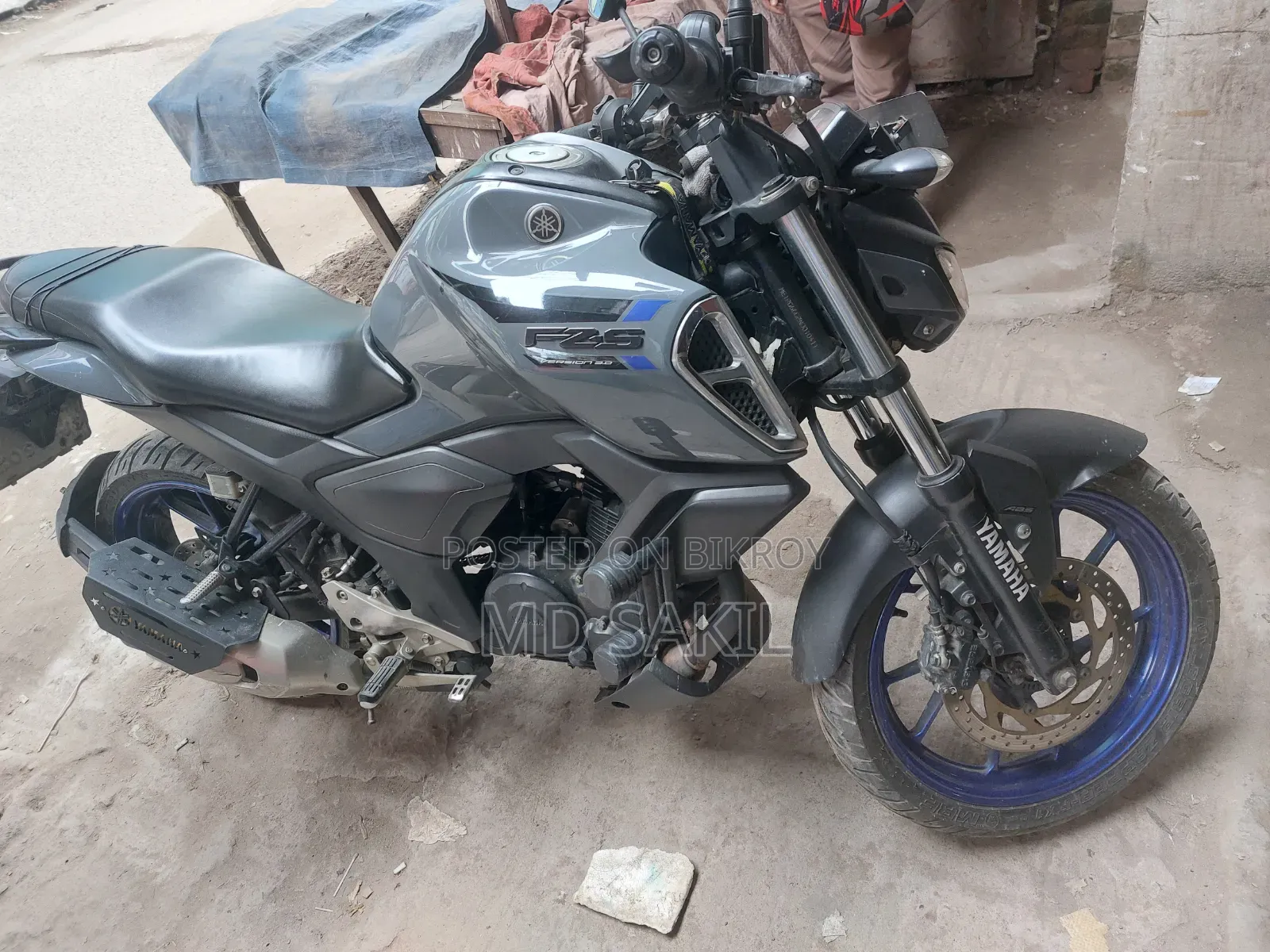 Yamaha FZS V3 2022 Gray
