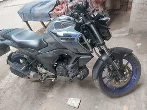 Yamaha FZS V3 2022 Gray