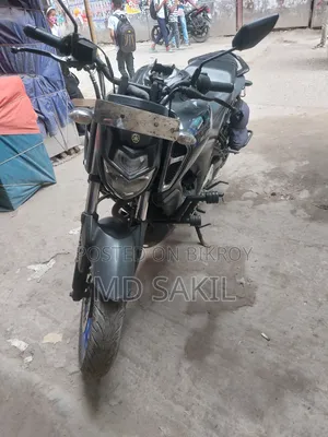 Yamaha FZS V3 2022 Gray