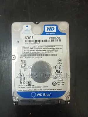WD 500GB Hard Disk
