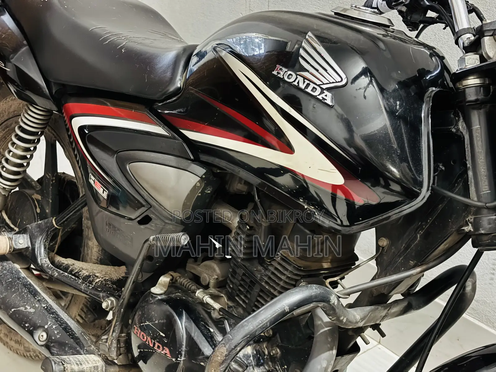 হোন্ডা শাইন এসপি ২০১৭ কালো