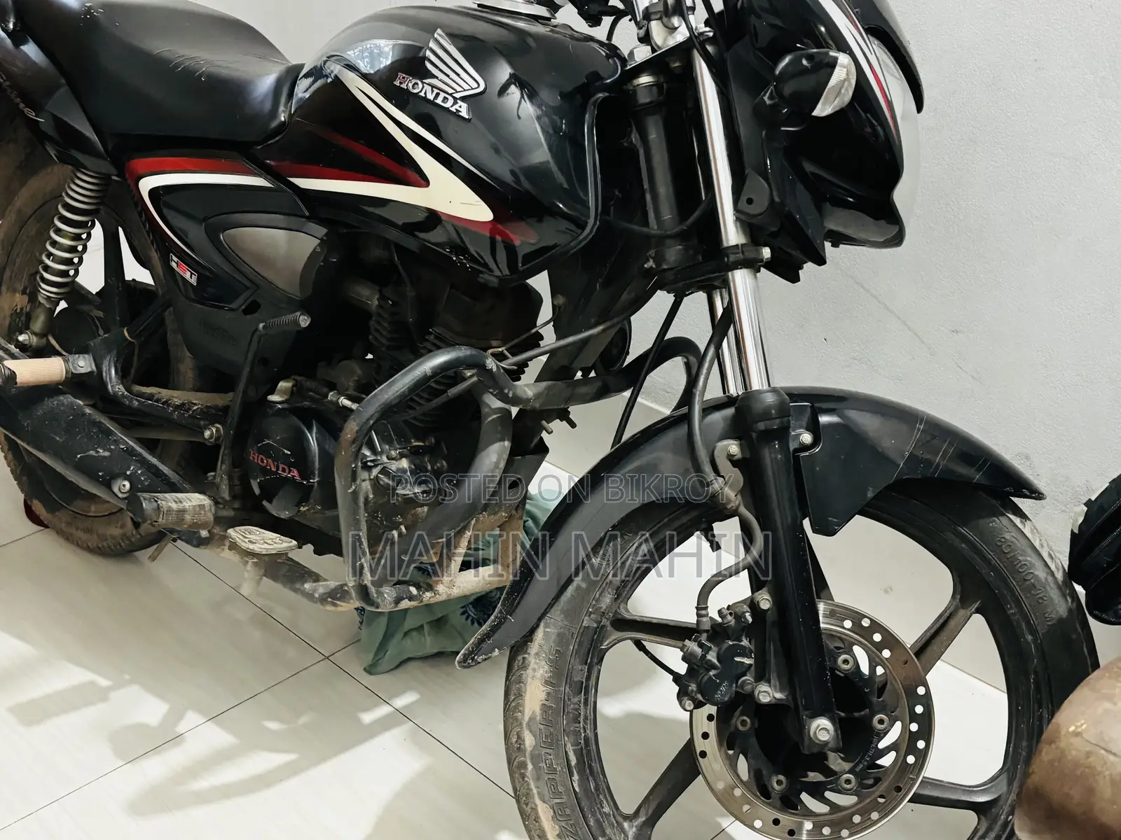 হোন্ডা শাইন এসপি ২০১৭ কালো