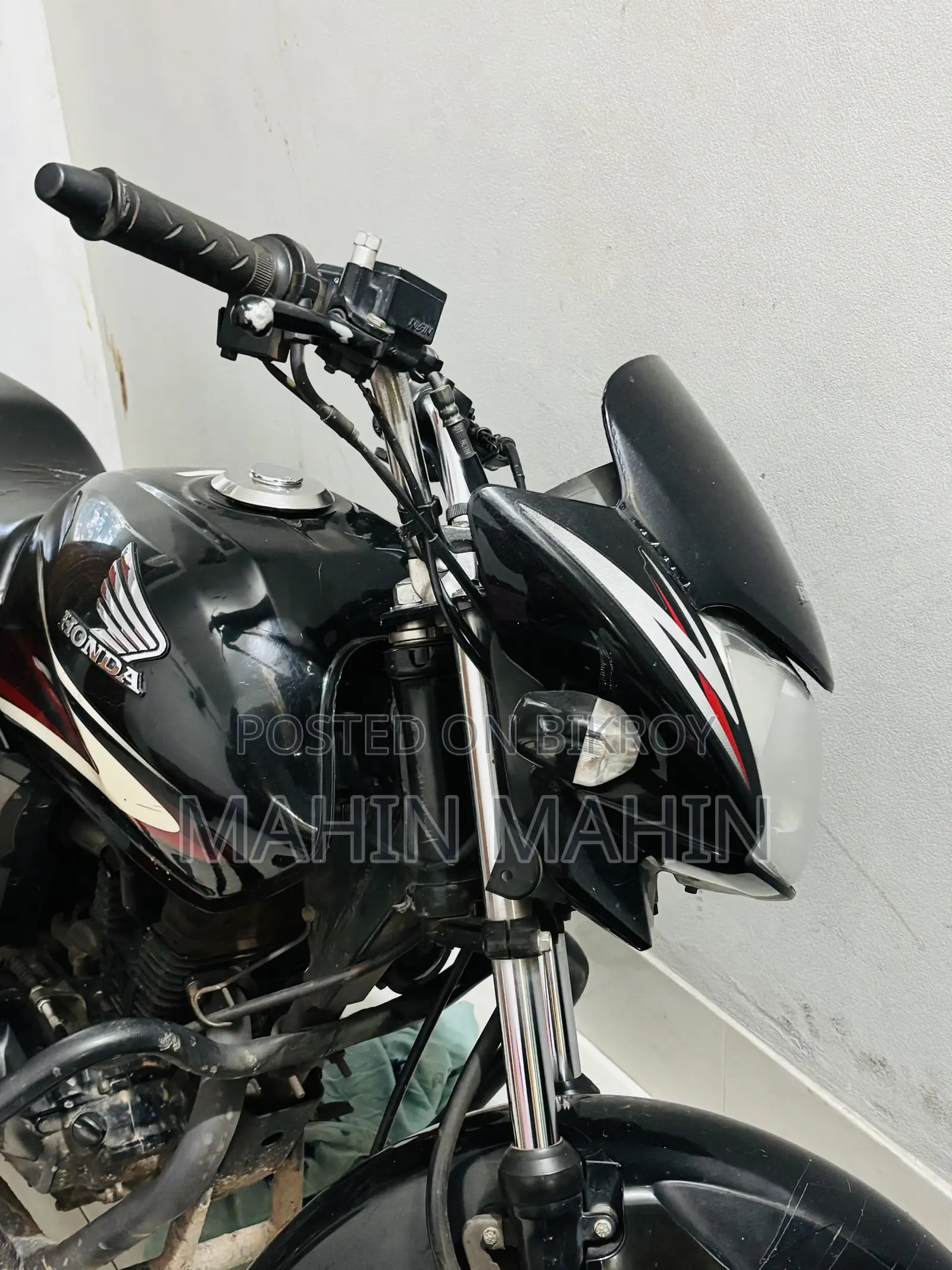 হোন্ডা শাইন এসপি ২০১৭ কালো