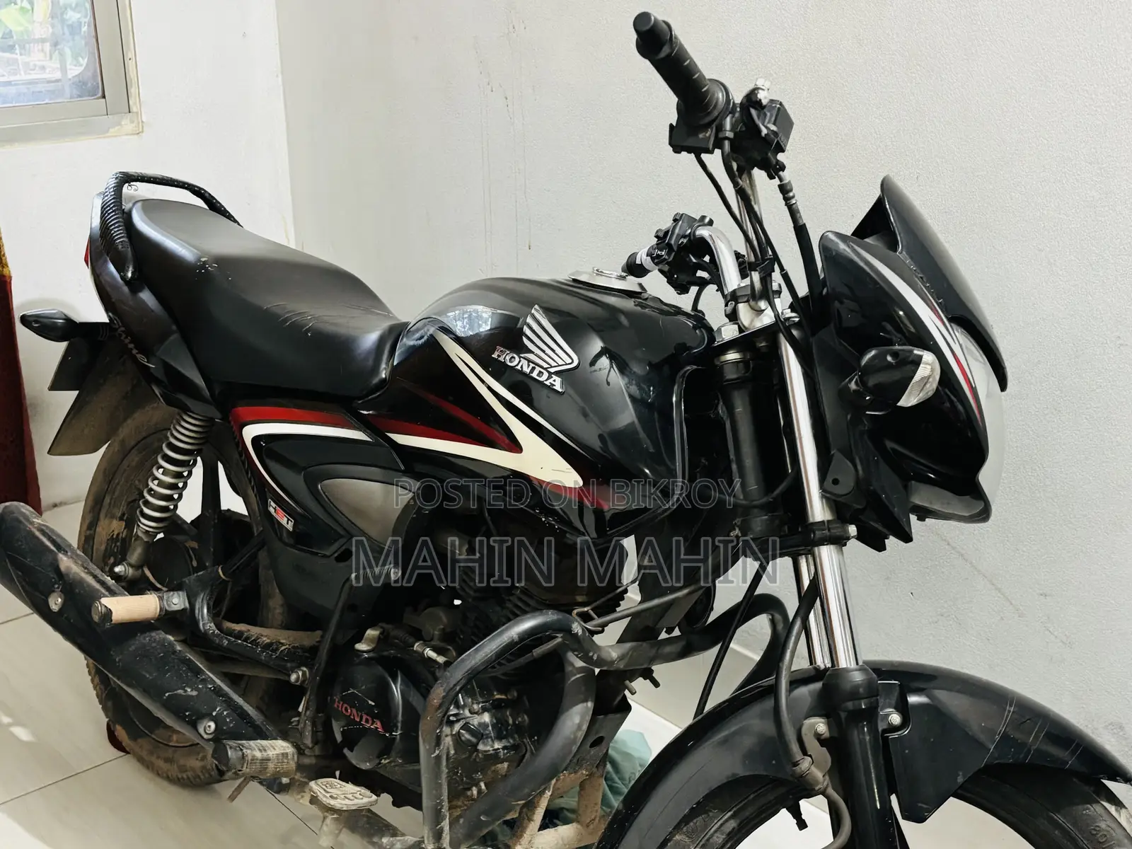 হোন্ডা শাইন এসপি ২০১৭ কালো
