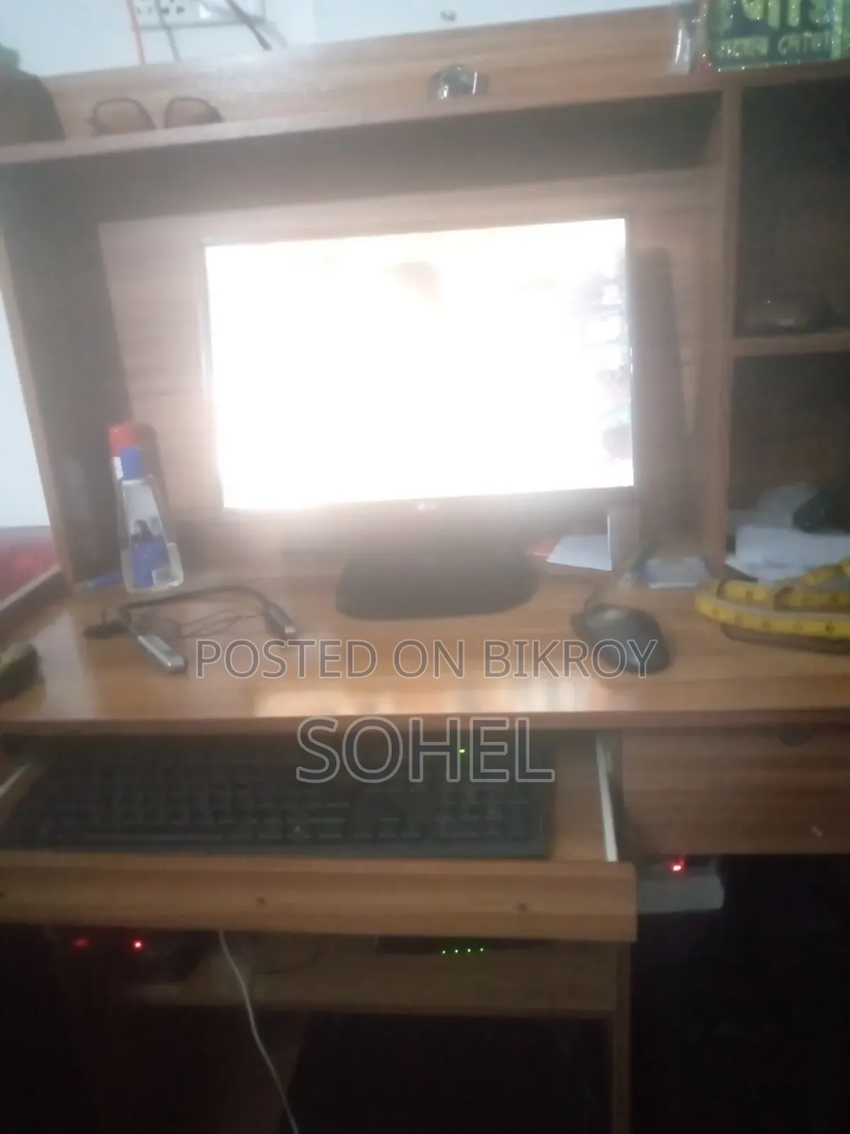 Desktop Computer 8GB Intel Core i5 HDD+SSD 500GB