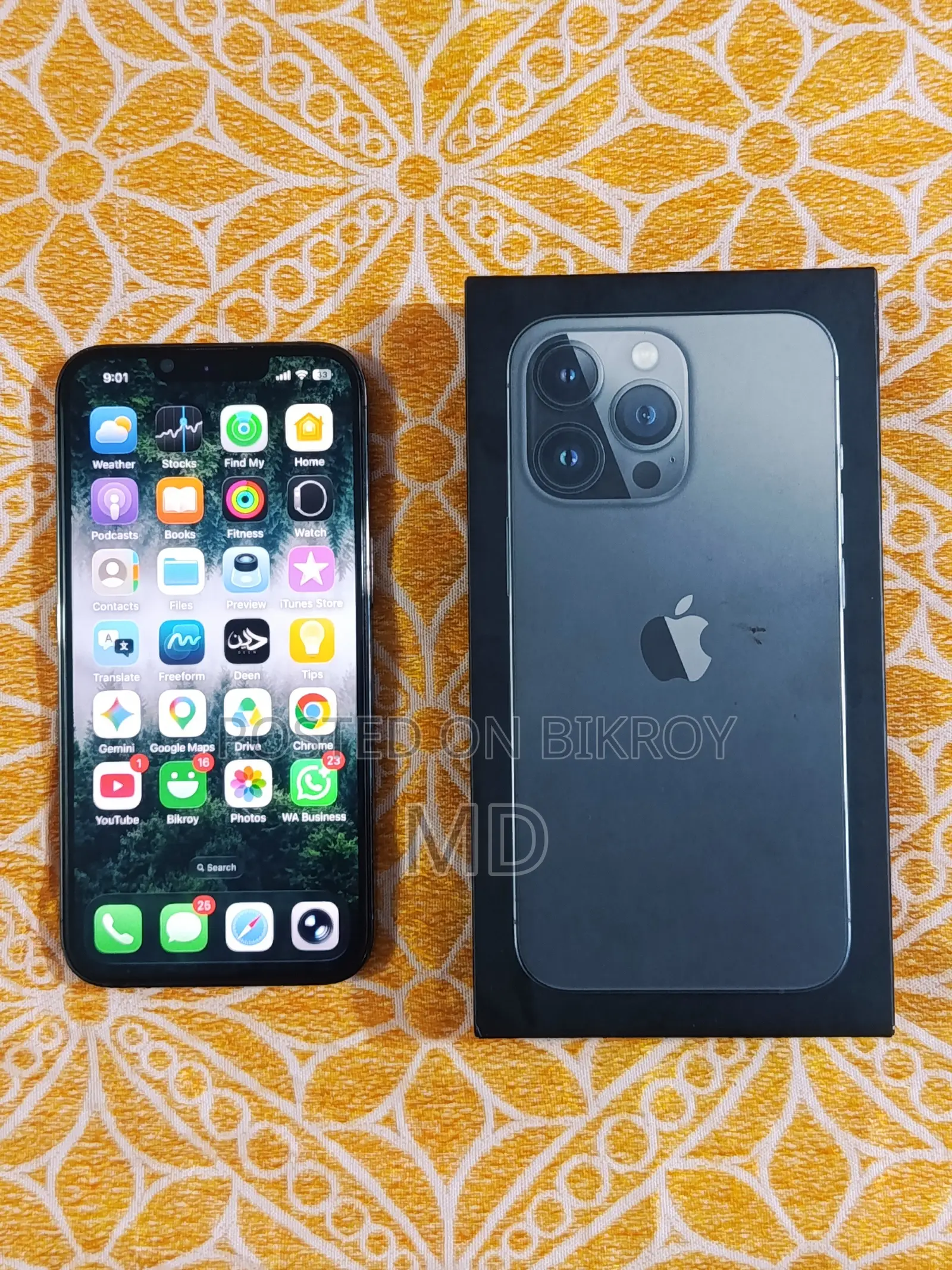 Apple iPhone 13 Pro 128 GB Graphite