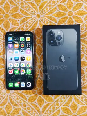 অ্যাপল আইফোন ১৩ প্রো ১২৮ জিবি গ্রাফাইট