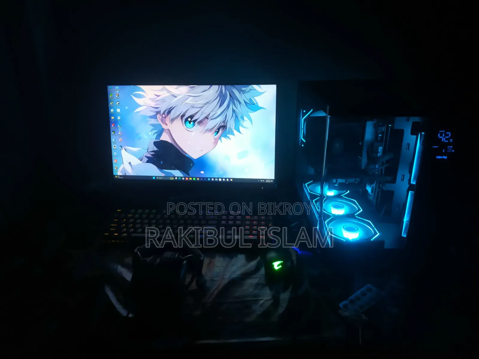 Desktop Computer 16GB AMD Ryzen 5 SSD 512GB